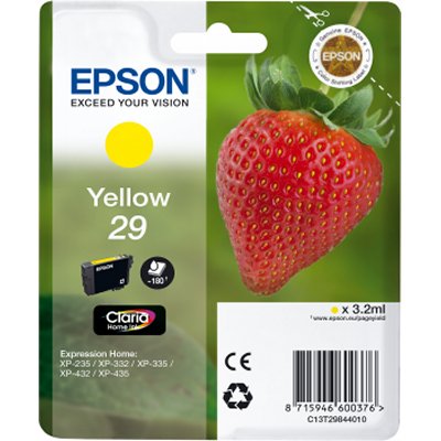 Epson Cartucho T2984 Amarillo Xp235332432